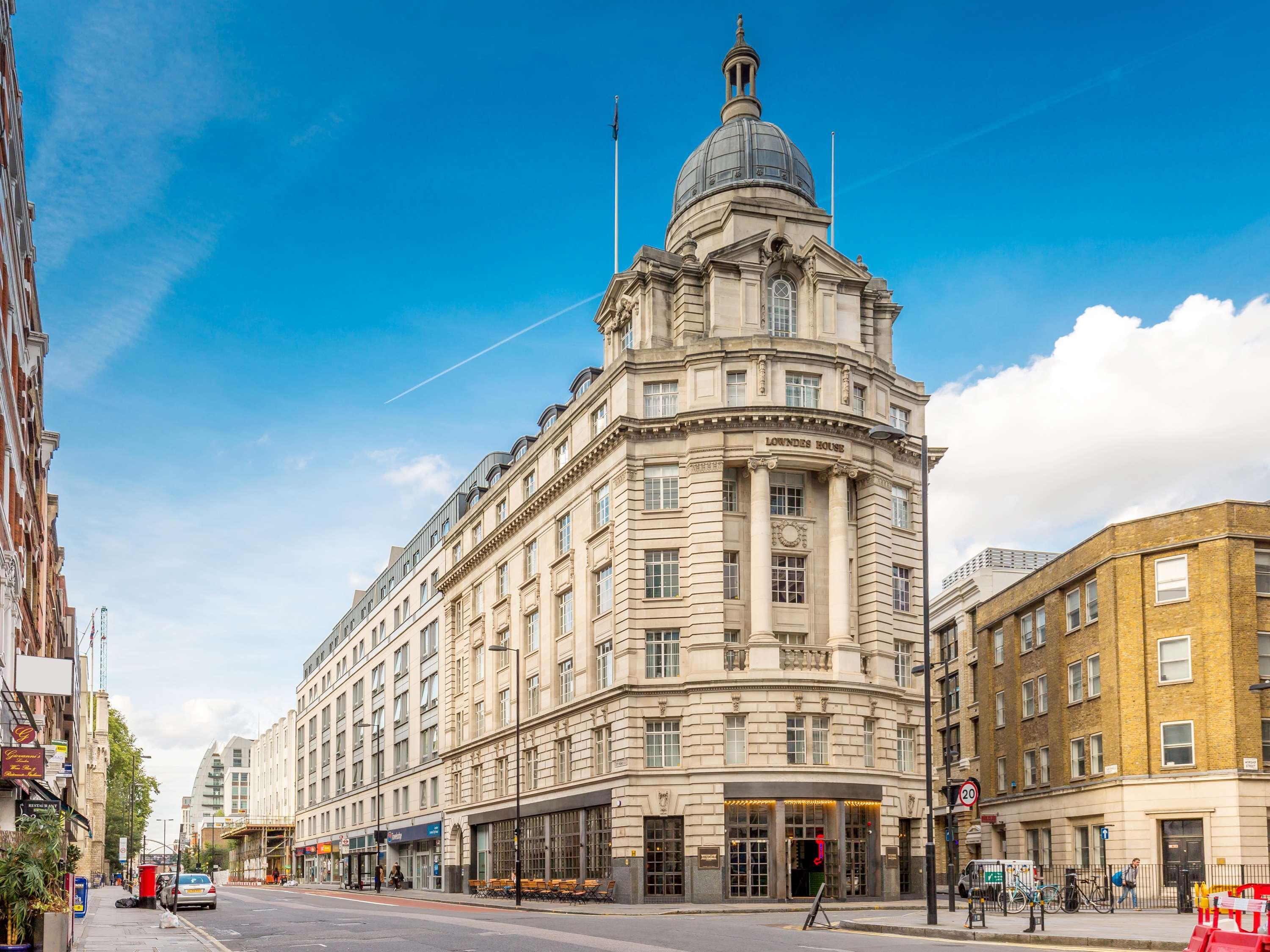 Travelodge London Central City Road Dış mekan fotoğraf