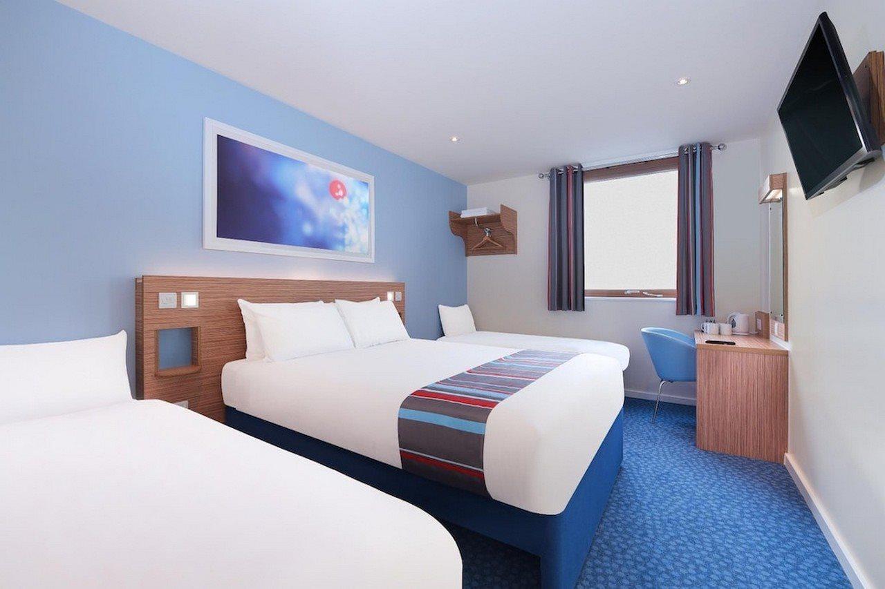 Travelodge London Central City Road Dış mekan fotoğraf