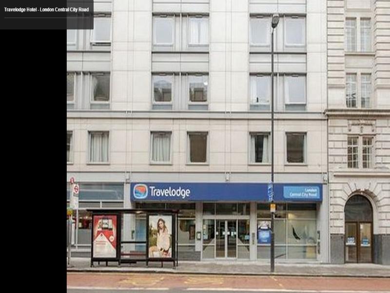 Travelodge London Central City Road Dış mekan fotoğraf