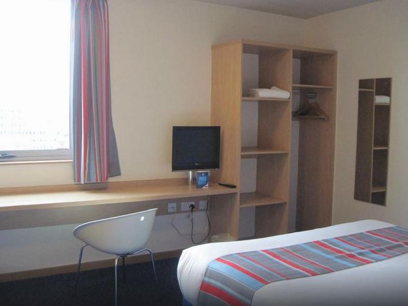 Travelodge London Central City Road Dış mekan fotoğraf