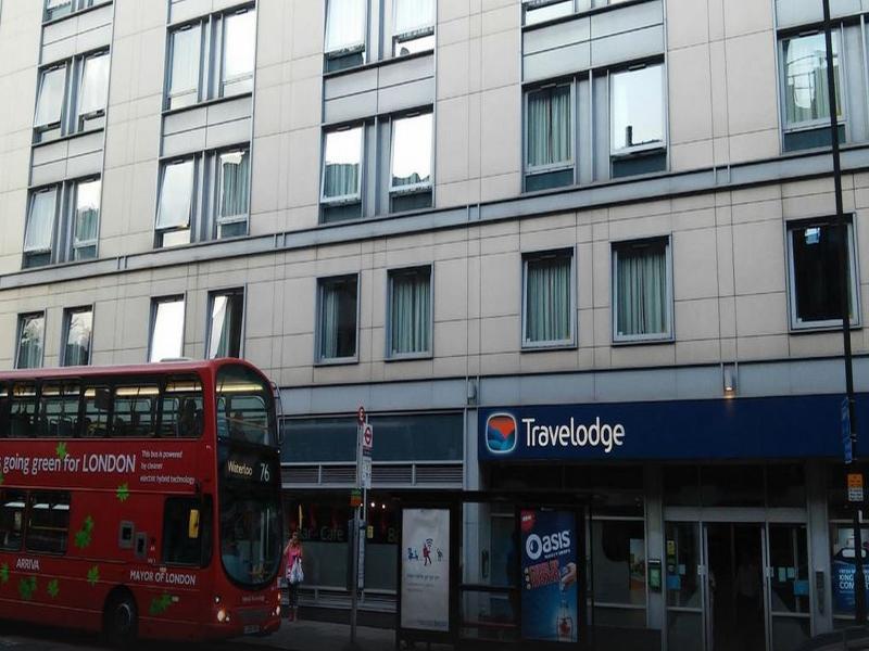 Travelodge London Central City Road Dış mekan fotoğraf