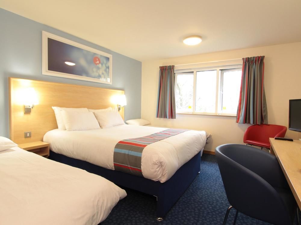 Travelodge London Central City Road Dış mekan fotoğraf