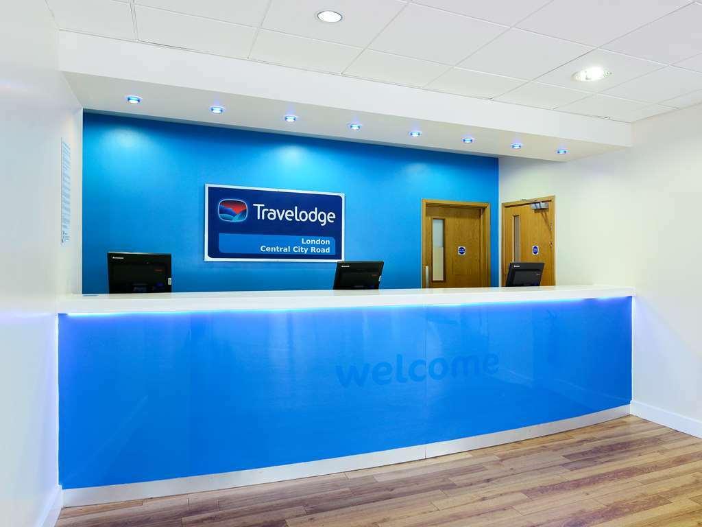 Travelodge London Central City Road İç mekan fotoğraf