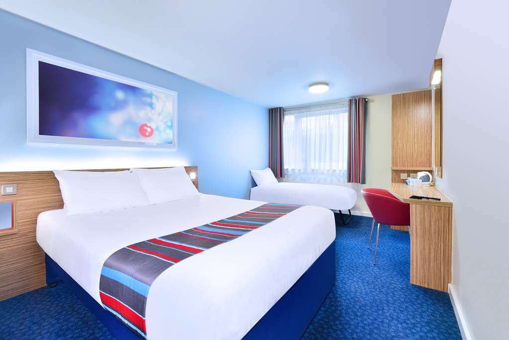 Travelodge London Central City Road Oda fotoğraf