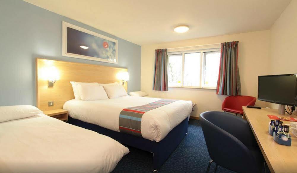 Travelodge London Central City Road Dış mekan fotoğraf